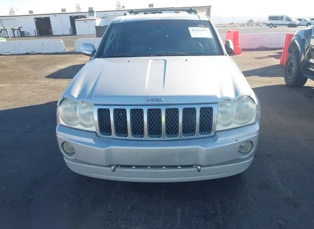 1J8HS68206C233110 2006 2006 Jeep Grand Cherokee- Overland 6