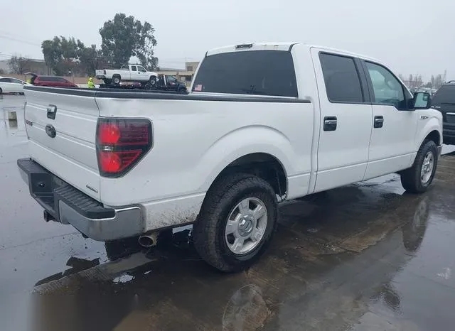 1FTEW1CM3BKE00277 2011 2011 Ford F-150- Xlt 4