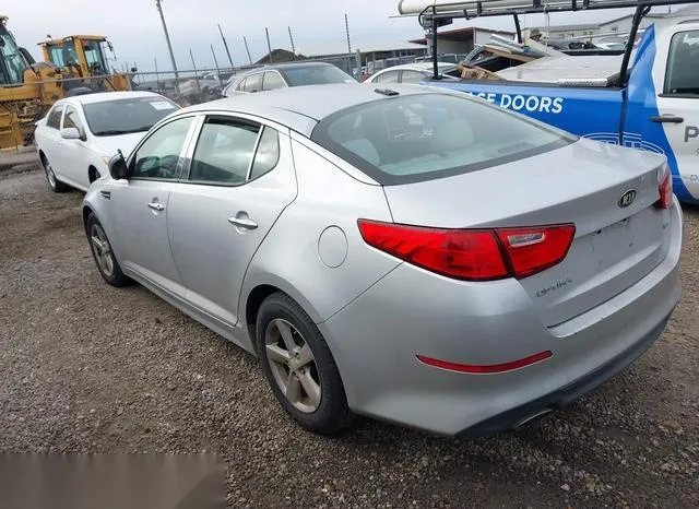 5XXGM4A79FG372224 2015 2015 KIA Optima- LX 3