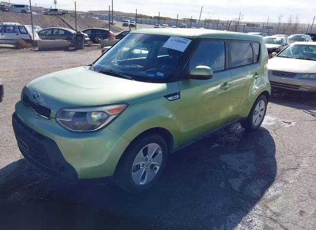 KNDJN2A26F7753100 2015 2015 KIA Soul 2