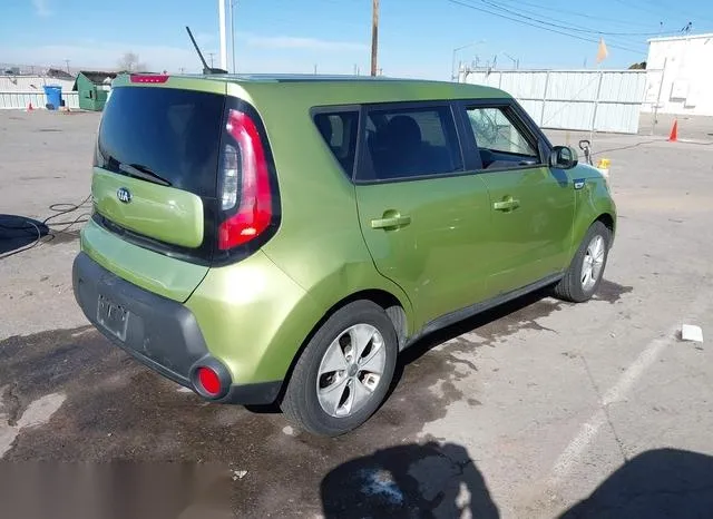 KNDJN2A26F7753100 2015 2015 KIA Soul 4