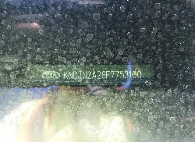 KNDJN2A26F7753100 2015 2015 KIA Soul 9