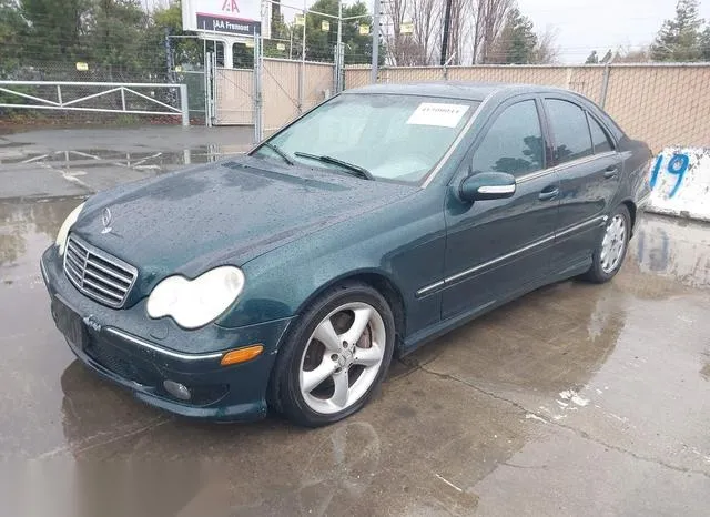 WDBRF40J65A767423 2005 2005 Mercedes-Benz C-Class- C230 Kom 2