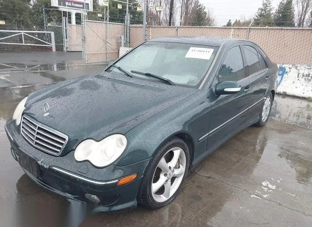 WDBRF40J65A767423 2005 2005 Mercedes-Benz C-Class- C230 Kom 6