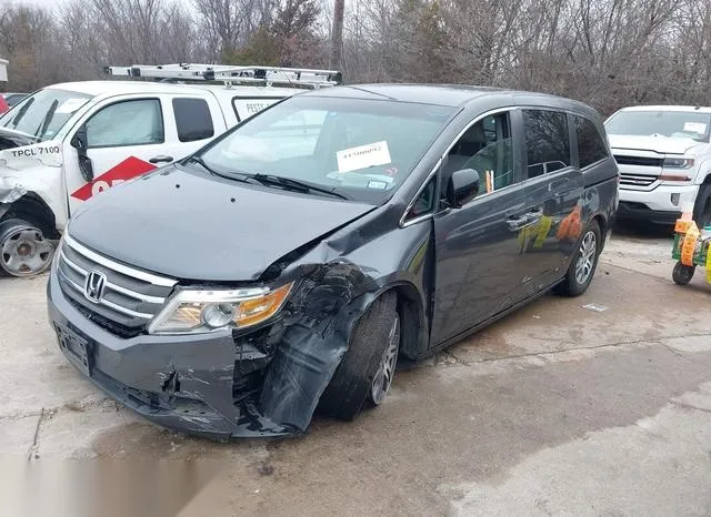 5FNRL5H46CB029477 2012 2012 Honda Odyssey- EX 2