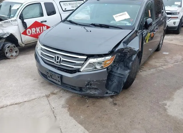 5FNRL5H46CB029477 2012 2012 Honda Odyssey- EX 6