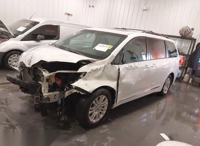 5TDYK3DCXFS553554 2015 2015 Toyota Sienna- Xle/Limited 2