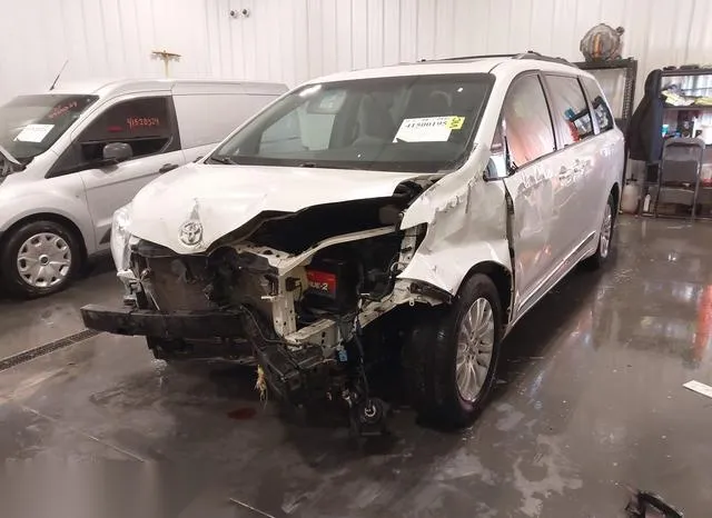 5TDYK3DCXFS553554 2015 2015 Toyota Sienna- Xle/Limited 6