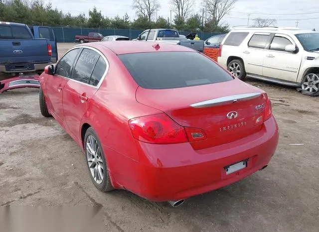 JNKBV61F28M269703 2008 2008 Infiniti G35X 3