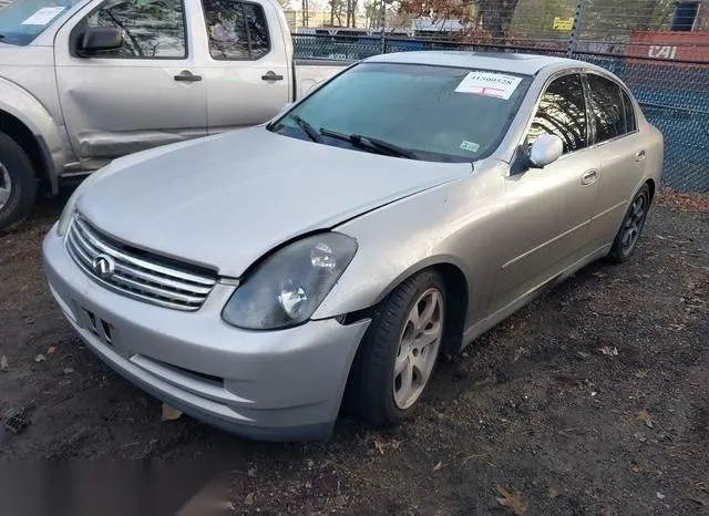 JNKCV51E84M104030 2004 2004 Infiniti G35 2