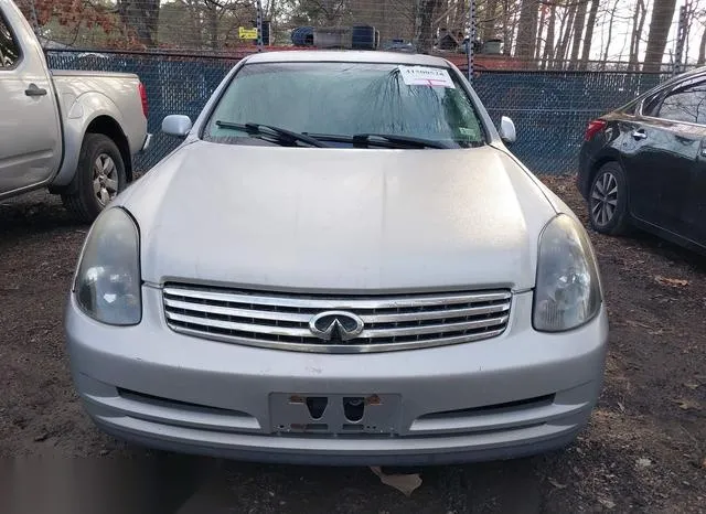 JNKCV51E84M104030 2004 2004 Infiniti G35 6