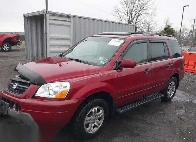 5FNYF18605B037641 2005 2005 Honda Pilot- Ex-L 2