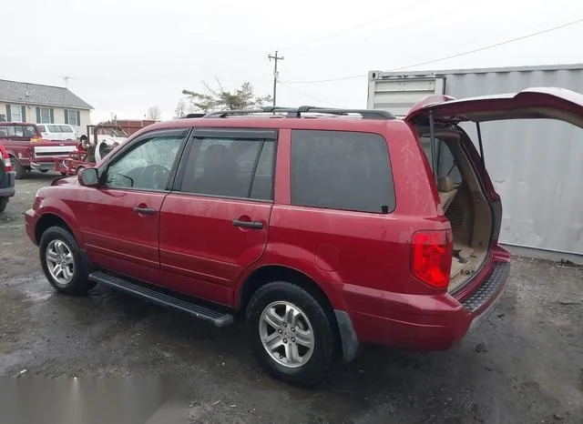 5FNYF18605B037641 2005 2005 Honda Pilot- Ex-L 3