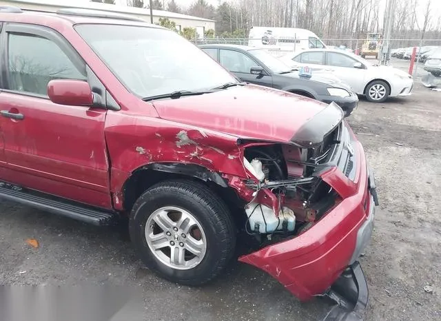 5FNYF18605B037641 2005 2005 Honda Pilot- Ex-L 6