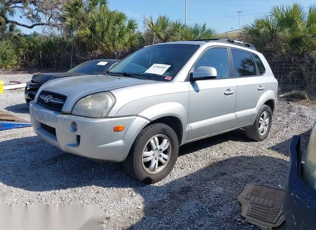 KM8JN12D47U505758 2007 2007 Hyundai Tucson- Limited/Se 2