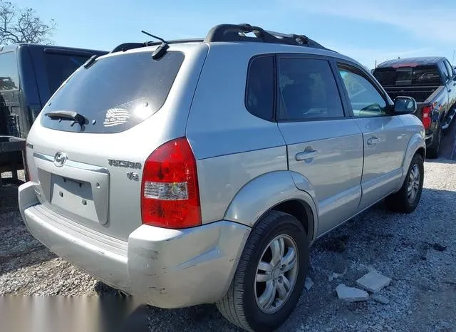 KM8JN12D47U505758 2007 2007 Hyundai Tucson- Limited/Se 4