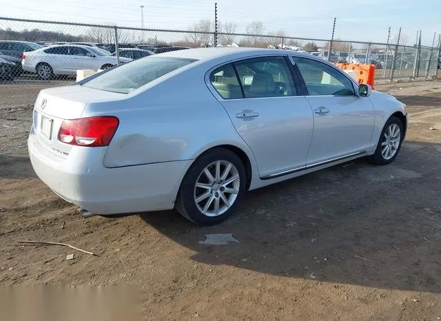 JTHCH96S960004736 2006 2006 Lexus GS- 300 4