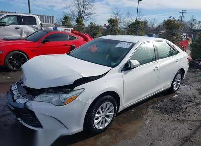 4T4BF1FKXFR499866 2015 2015 Toyota Camry- LE 2