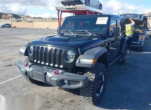 1C4HJXFNXKW679609 2019 2019 Jeep Wrangler- Unlimited Rubico 2