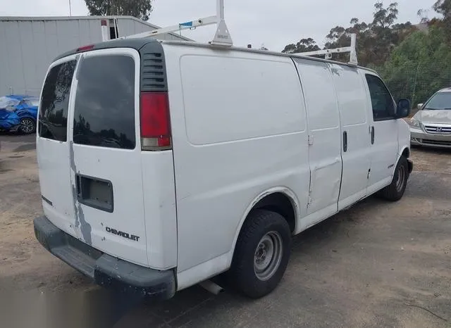 1GCFG15W511192794 2001 2001 Chevrolet Express- Cargo Van 4