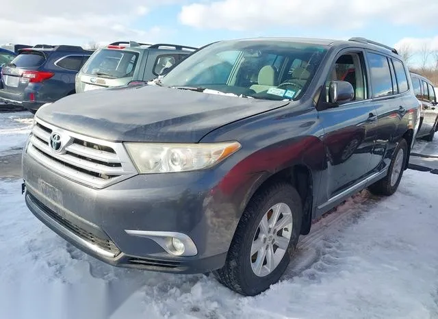 5TDBK3EH3BS092630 2011 2011 Toyota Highlander- SE 2