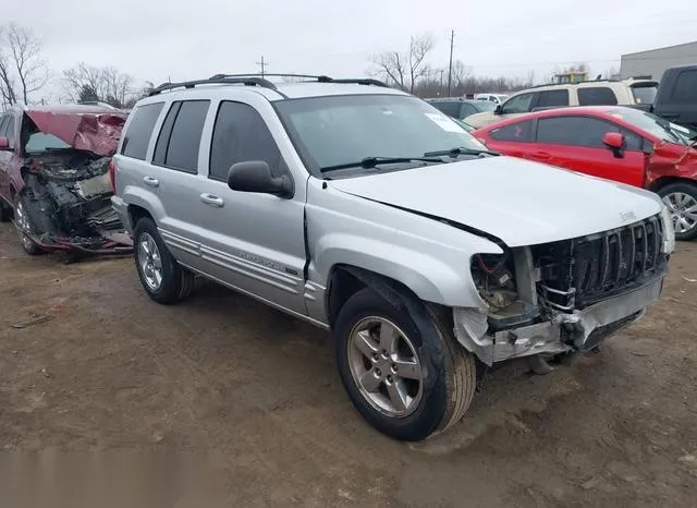 1J4GW58N34C309261 2004 2004 Jeep Grand Cherokee- Limited 1