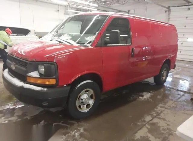 1GCWGFCF2F1138036 2015 2015 Chevrolet Express 2500- Work Van 2