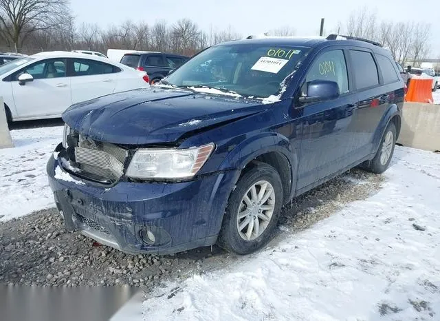 3C4PDDBG5HT513070 2017 2017 Dodge Journey- Sxt Awd 2