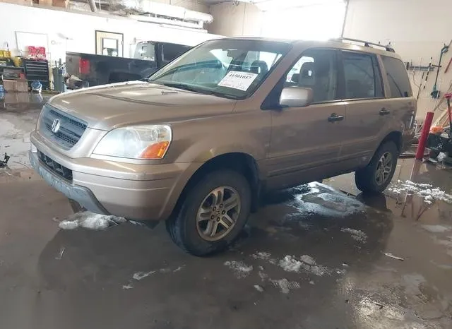 2HKYF18514H576924 2004 2004 Honda Pilot- Ex-L 2