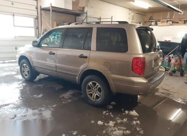 2HKYF18514H576924 2004 2004 Honda Pilot- Ex-L 3