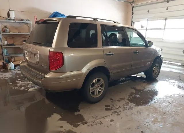 2HKYF18514H576924 2004 2004 Honda Pilot- Ex-L 4