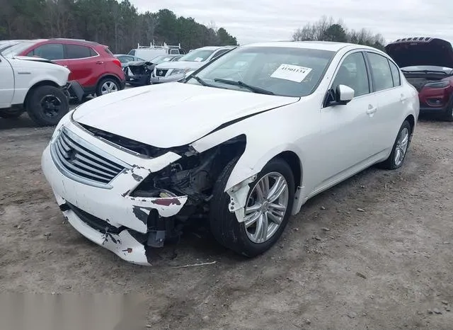 JN1CV6AR4BM356674 2011 2011 Infiniti G37X 2