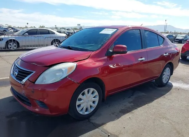 3N1CN7AP0CL923401 2012 2012 Nissan Versa- 1-6 SV 2