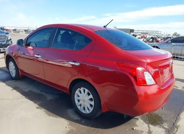 3N1CN7AP0CL923401 2012 2012 Nissan Versa- 1-6 SV 3