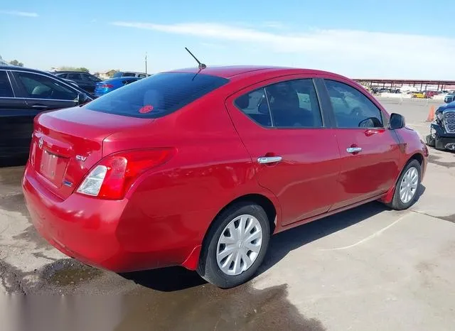 3N1CN7AP0CL923401 2012 2012 Nissan Versa- 1-6 SV 4