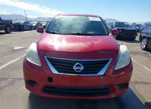 3N1CN7AP0CL923401 2012 2012 Nissan Versa- 1-6 SV 6