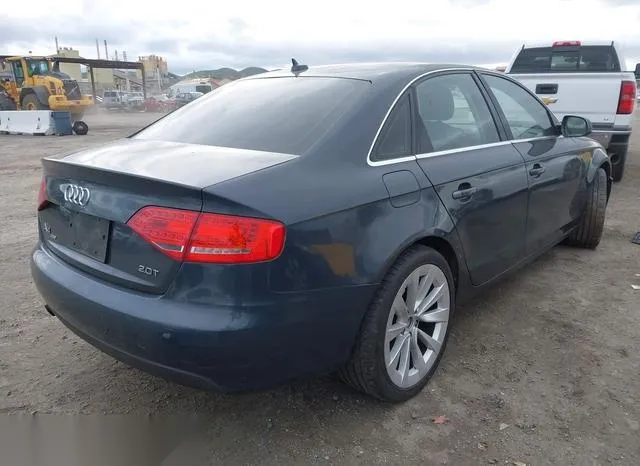 WAUEFAFL2AN001812 2010 2010 Audi A4- 2-0T Premium 4