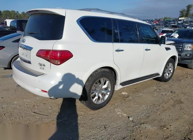 JN8AZ2NF0C9518777 2012 2012 Infiniti QX56 4