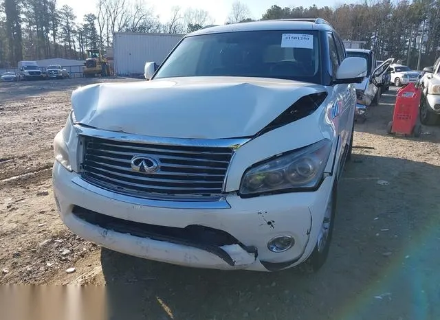 JN8AZ2NF0C9518777 2012 2012 Infiniti QX56 6