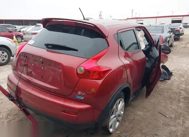 JN8AF5MR9ET355946 2014 2014 Nissan Juke- SV 4