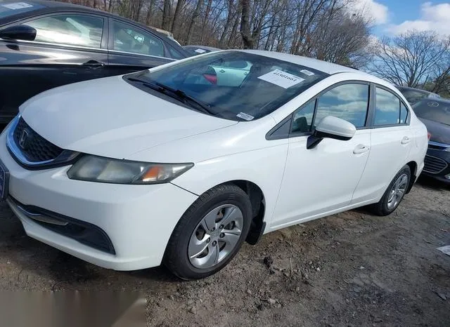 19XFB2F52FE035450 2015 2015 Honda Civic- LX 2