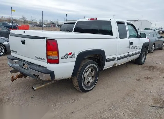 2GCEK19T4X1140103 1999 1999 Chevrolet Silverado 1500- LS 4