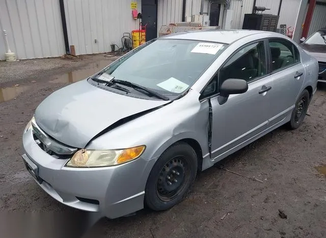 2HGFA16329H342591 2009 2009 Honda Civic- VP 2