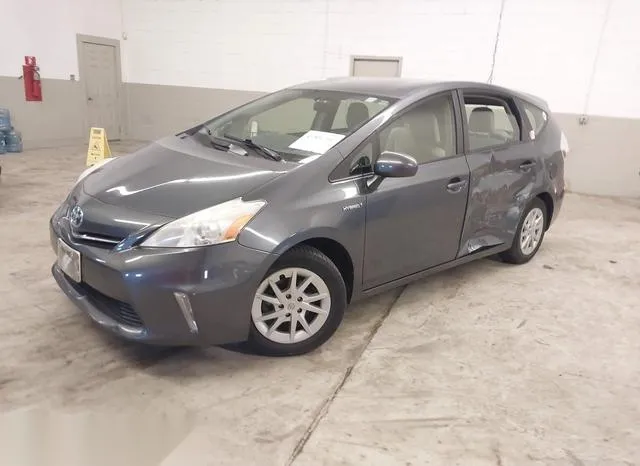 JTDZN3EU6C3124217 2012 2012 Toyota Prius- V Three 2