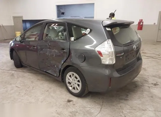 JTDZN3EU6C3124217 2012 2012 Toyota Prius- V Three 3