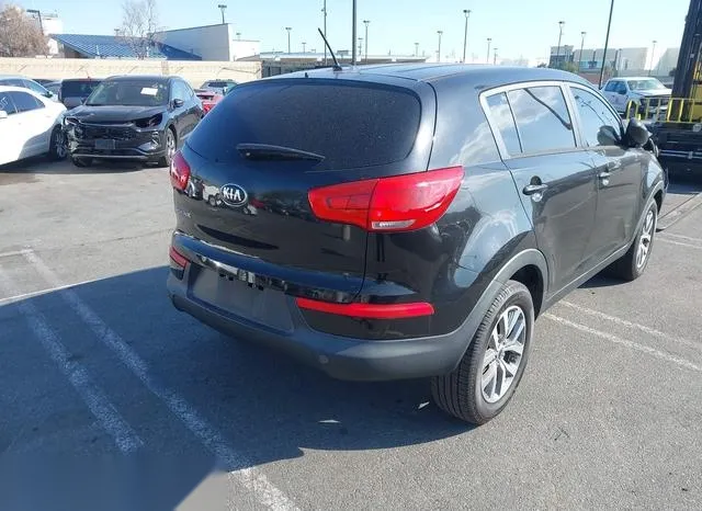 KNDPB3AC5E7613197 2014 2014 KIA Sportage- LX 4