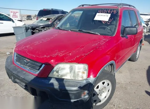 JHLRD28481S013666 2001 2001 Honda CR-V- LX 2