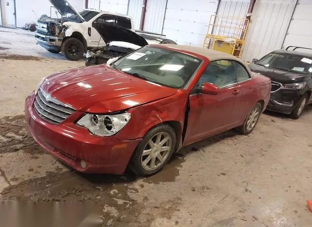 1C3LC55R98N620020 2008 2008 Chrysler Sebring- Touring 2