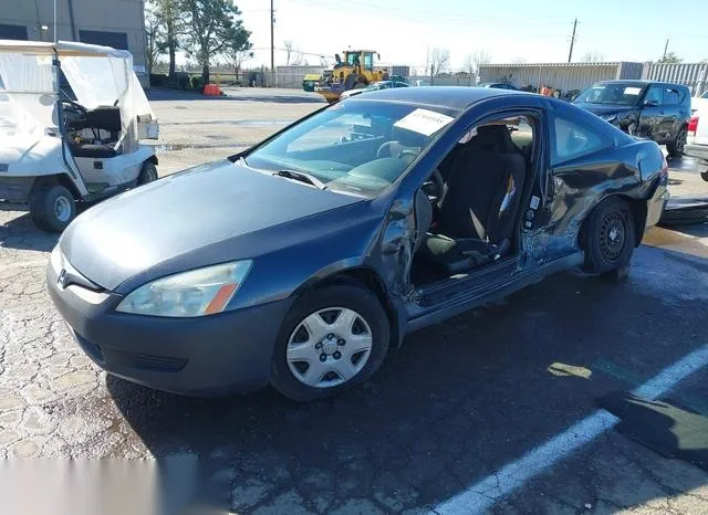 1HGCM72395A003144 2005 2005 Honda Accord- 2-4 LX 2