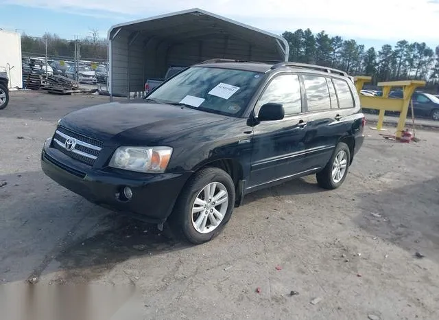 JTEDW21A760001198 2006 2006 Toyota Highlander- Hybrid Limit 2